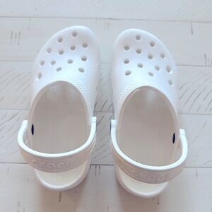 Crocs Classic Kids Clog white size 13Y. Excellent condition!
